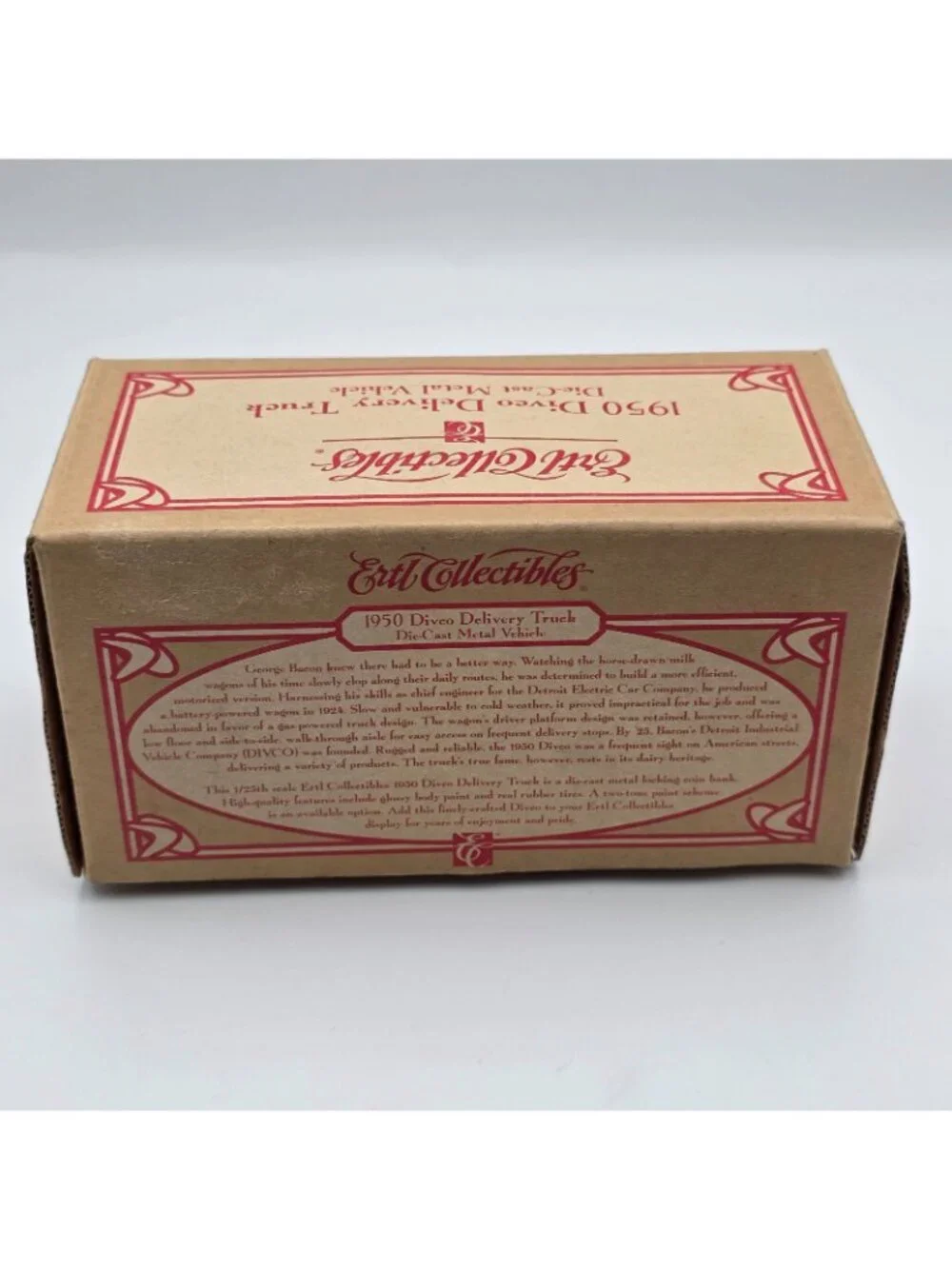 Ertl Collectibles 1950 Divco Delivery Truck Schwan's Dairy Ice Cream w Box 2000